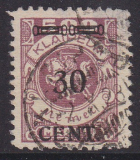 Memel Mi.-Nr. 175 IV oo
