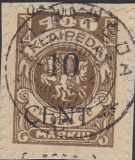 Memel Mi.-Nr. 181 II oo gepr. BPP