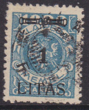 Memel Mi.-Nr. 182 II oo gepr. BPP