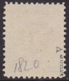 Memel Mi.-Nr. 182 V oo gepr. BPP