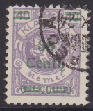 Memel Mi.-Nr. 225 oo