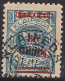 Memel Mi.-Nr. 229 oo