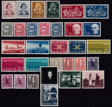 Norwegen Jahrgang 1963 postfrisch