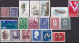 Norwegen Jahrgang 1970 postfrisch