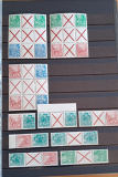 DDR Zusammendrucke postfrisch