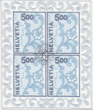Schweiz Mi.-Nr. 1726 oo Kleinbogen
