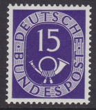 Bund Mi.-Nr. 129 ** gepr. BPP