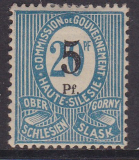 Oberschlesien Mi.-Nr. 10 b *