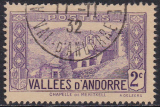 frz. Andorra - Mi.-Nr. 25 oo
