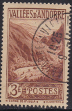 frz. Andorra - Mi.-Nr. 44 oo