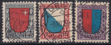 Schweiz Mi. Nr. 153/55 oo