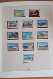 Sammlung Alderney 1983 - 2025 postfrisch komplett