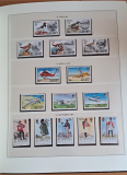 Sammlung Alderney 1983 - 2025 postfrisch komplett