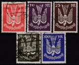 Deutsches Reich Mi.-Nr. 263/67 oo