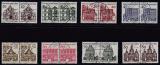 Bund Mi.-Nr. 454/61 oo Paar