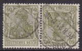 Deutsches Reich Mi.-Nr. K 4 oo