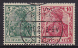 Deutsches Reich Mi.-Nr. W 7 oo