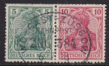 Deutsches Reich Mi.-Nr. W 7 oo