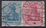 Deutsches Reich Mi.-Nr. W 16 oo