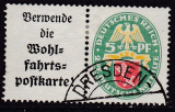 Deutsches Reich Mi.-Nr. W 34 oo