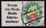 Deutsches Reich Mi.-Nr. W 35 oo