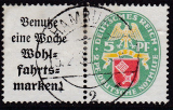 Deutsches Reich Mi.-Nr. W 35 oo