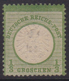Deutsches Reich Mi.-Nr. 17 b (*)