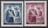 Böhmen und Mähren Mi.-Nr. 53/54 **