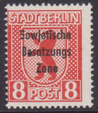 SBZ Mi.-Nr. 202 A ux ** gepr. BPP