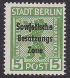 SBZ Mi.-Nr. 200 A PF XII ** gepr. BPP