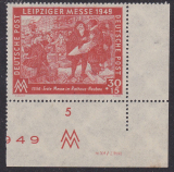 SBZ Mi.-Nr. 230 DV **