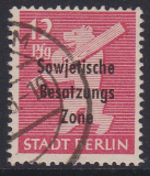 SBZ Mi.-Nr. 204 A wbz oo gepr. BPP