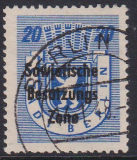 SBZ Mi.-Nr. 205 A wbz oo gepr. BPP