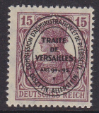 Allenstein Mi.-Nr. 18 a ** gepr. BPP