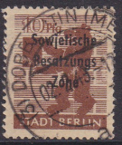 SBZ Mi.-Nr. 203 A waz III oo gepr. BPP