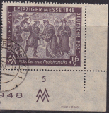 SBZ Mi.-Nr. 198 DV oo gepr. BPP