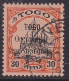 Togo frz. Besetzung Mi.-Nr. 5 oo