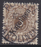 Dt. Kol. Karolinen Mi.-Nr. 1 II oo