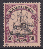 Dt. Kol. Karolinen Mi.-Nr. 14 oo