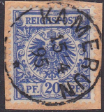 Kamerun Mi.-Nr. V 48 d oo gepr. BPP