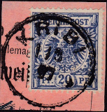 Kamerun Mi.-Nr. V 48 d oo gepr. BPP