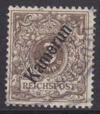 Dt. Kol. Kamerun Mi.-Nr. 1 a oo
