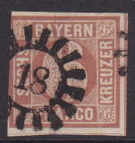Bayern Mi.-Nr. 4 I oo gepr. BPP