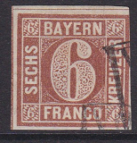 Bayern Mi.-Nr. 4 I oo gepr. BPP