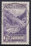 frz. Andorra - Mi.-Nr. 42 oo