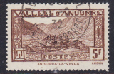 frz. Andorra - Mi.-Nr. 45 oo