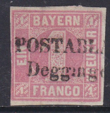 Bayern Mi.-Nr. 3 I a oo
