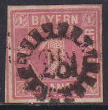 Bayern Mi.-Nr. 3 I a oo