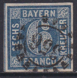 Bayern Mi.-Nr. 10 a oo