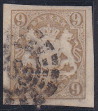 Bayern Mi.-Nr. 17 oo